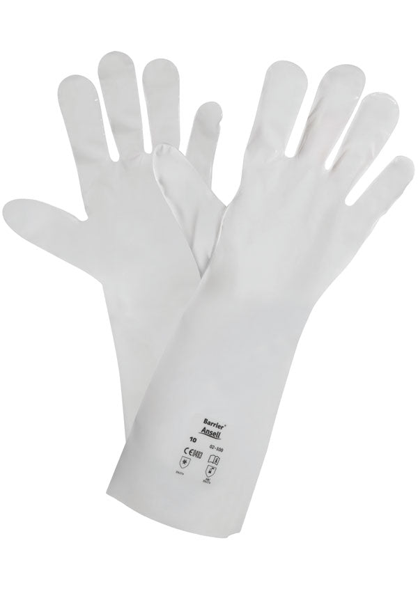 Ansell Barrier 02-100 Gloves. (Pair)