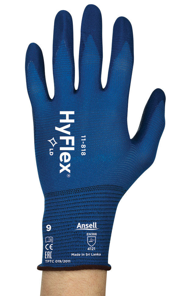 Ansell Hyflex 11-818 Glove. (Pair)
