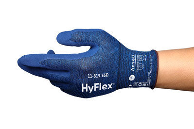 Ansell Hyflex 11-819 Esd Touchscreen Glove. (Pe 12)