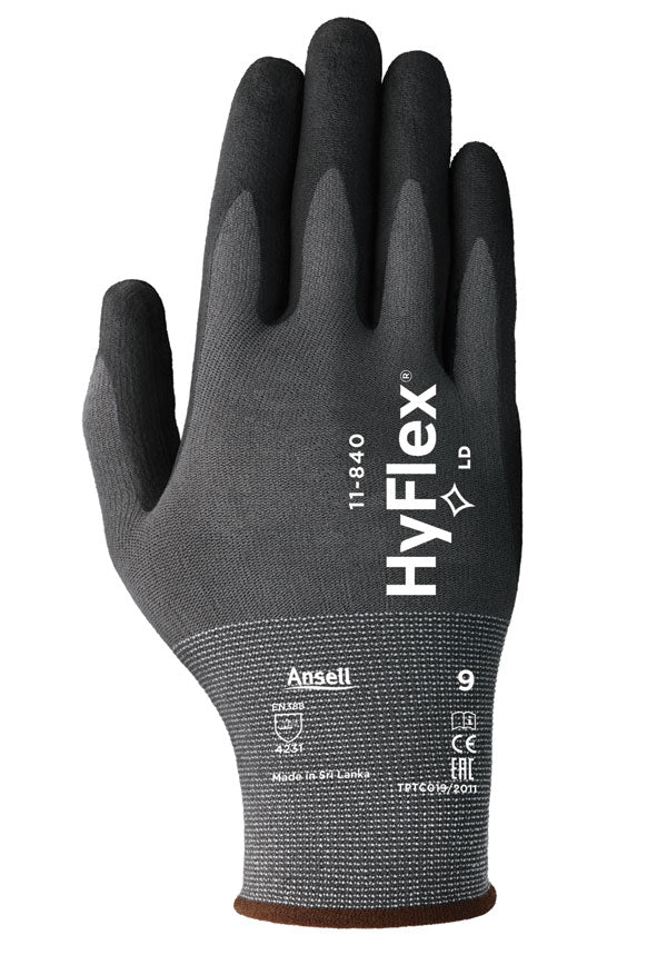 Ansell Hyflex 11-840 Glove. (Pair)