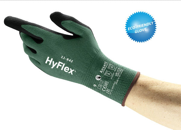 Ansell Hyflex 11-842 Gloves. (Per 12)