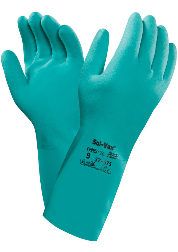 Ansell Solvex 37-675 Glove. (Each)