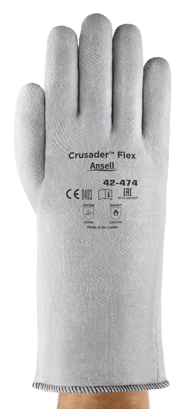 Ansell Crusader Flex 42-474 Glove. (Per 12)
