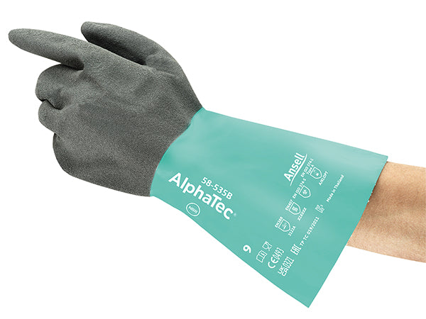 Ansell Alphatec 58-535B Glove. (Per 6)