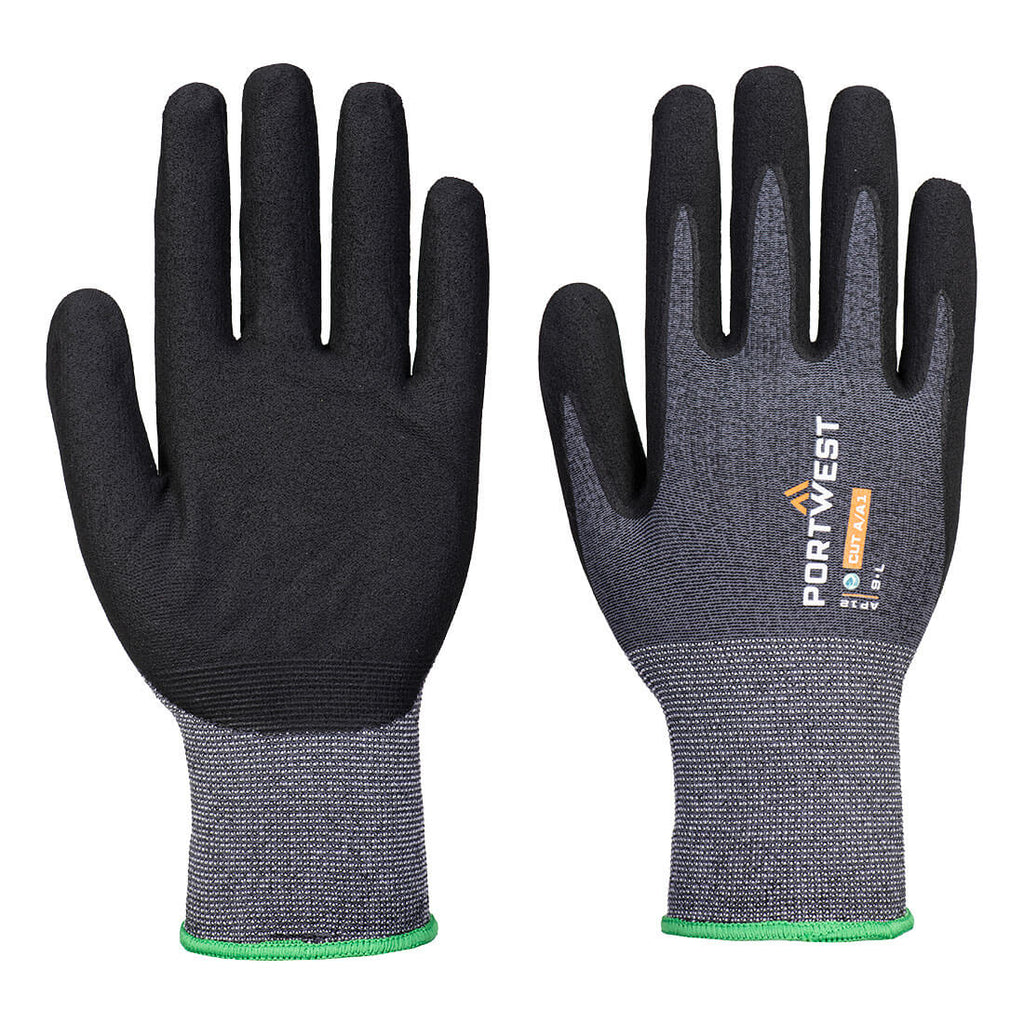 Portwest SG Grip 15 Eco Nitrile Glove (Pk12)- Style AP12