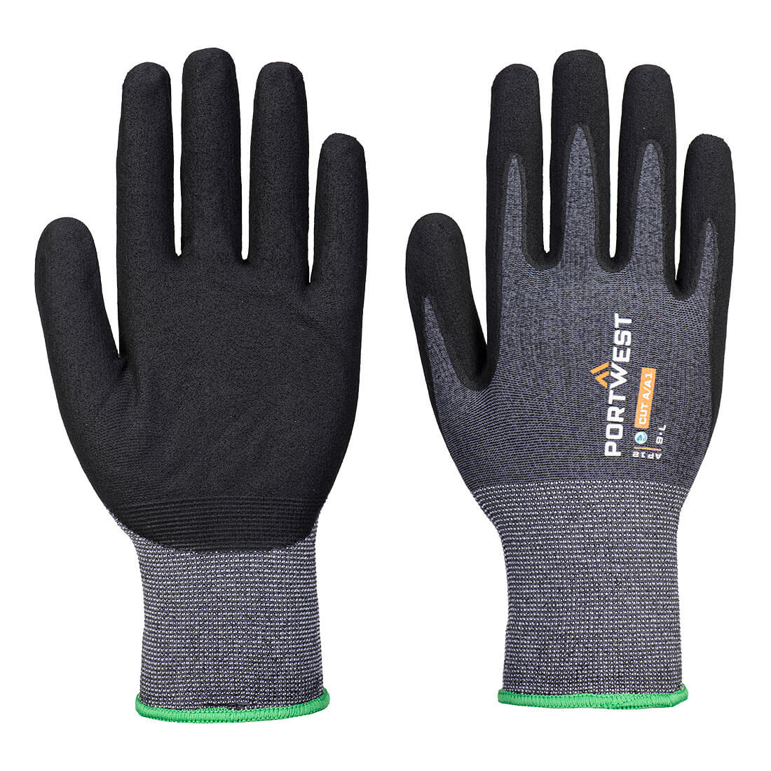 Portwest SG Grip 15 Eco Nitrile Glove (Pk12)- Style AP12