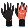 Portwest Grip 13 Nitrile Foam Aqua Glove - Style AP30