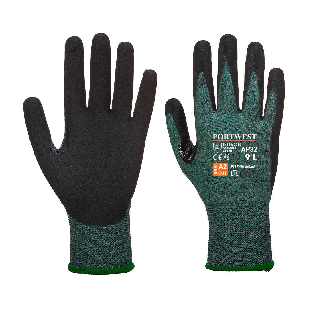 Portwest Cut B18 Dexti Pro Nitrile Glove- Style AP32