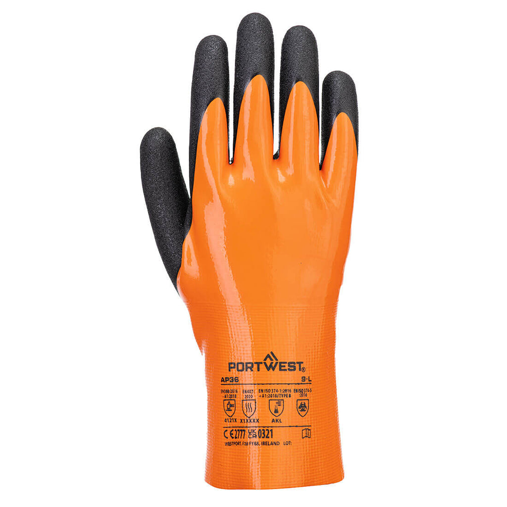 Portwest Grip 15 Nitrile Double Gauntlet 