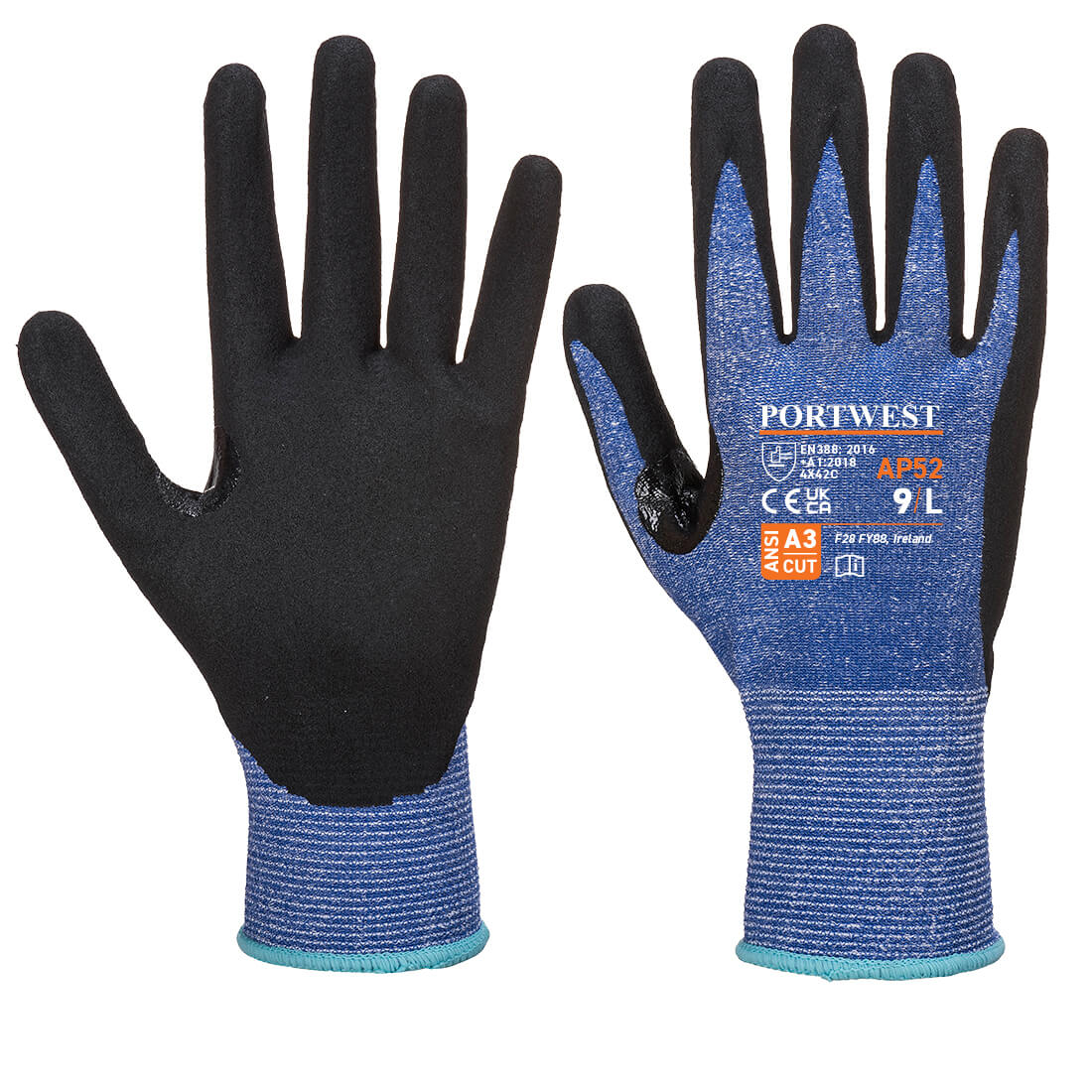 Portwest Cut C13 Dexti Ultra Nitrile Glove- Style AP52