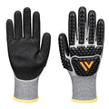 Portwest Impact F13 Nitrile Foam TPR Waterproof Glove- Style AP54