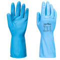 Portwest FD Chemical B Latex Light Gauntlet (Pk12)- Style AP76