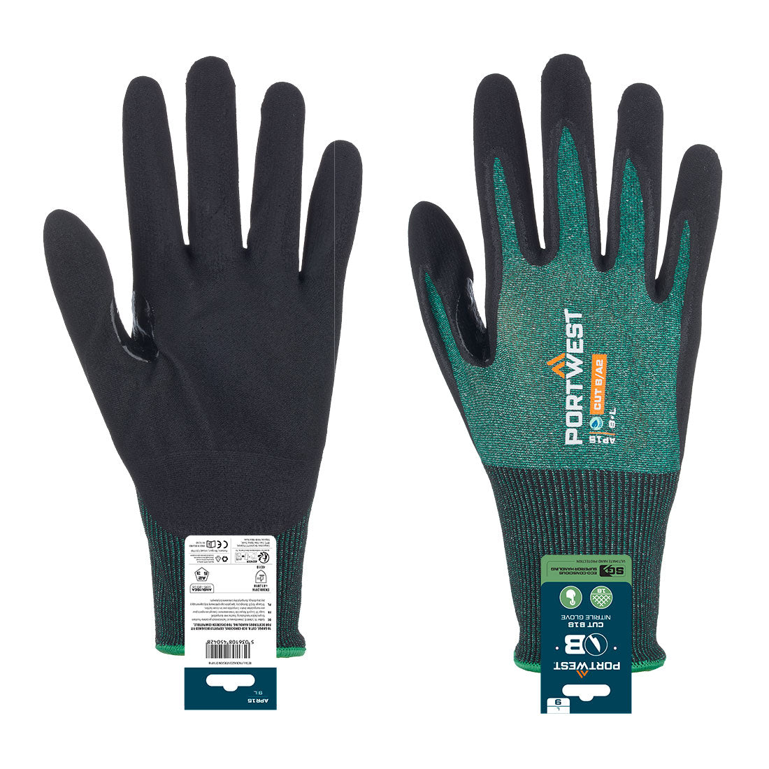 Portwest SG Cut B18 Nitrile Glove (Retail) - Style APR15