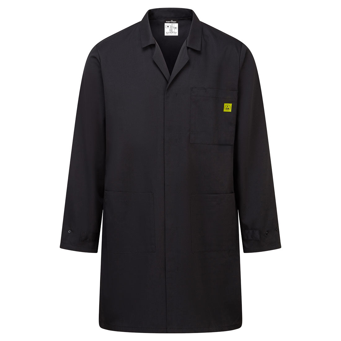 Portwest Anti-Static ESD Coat- Style AS10