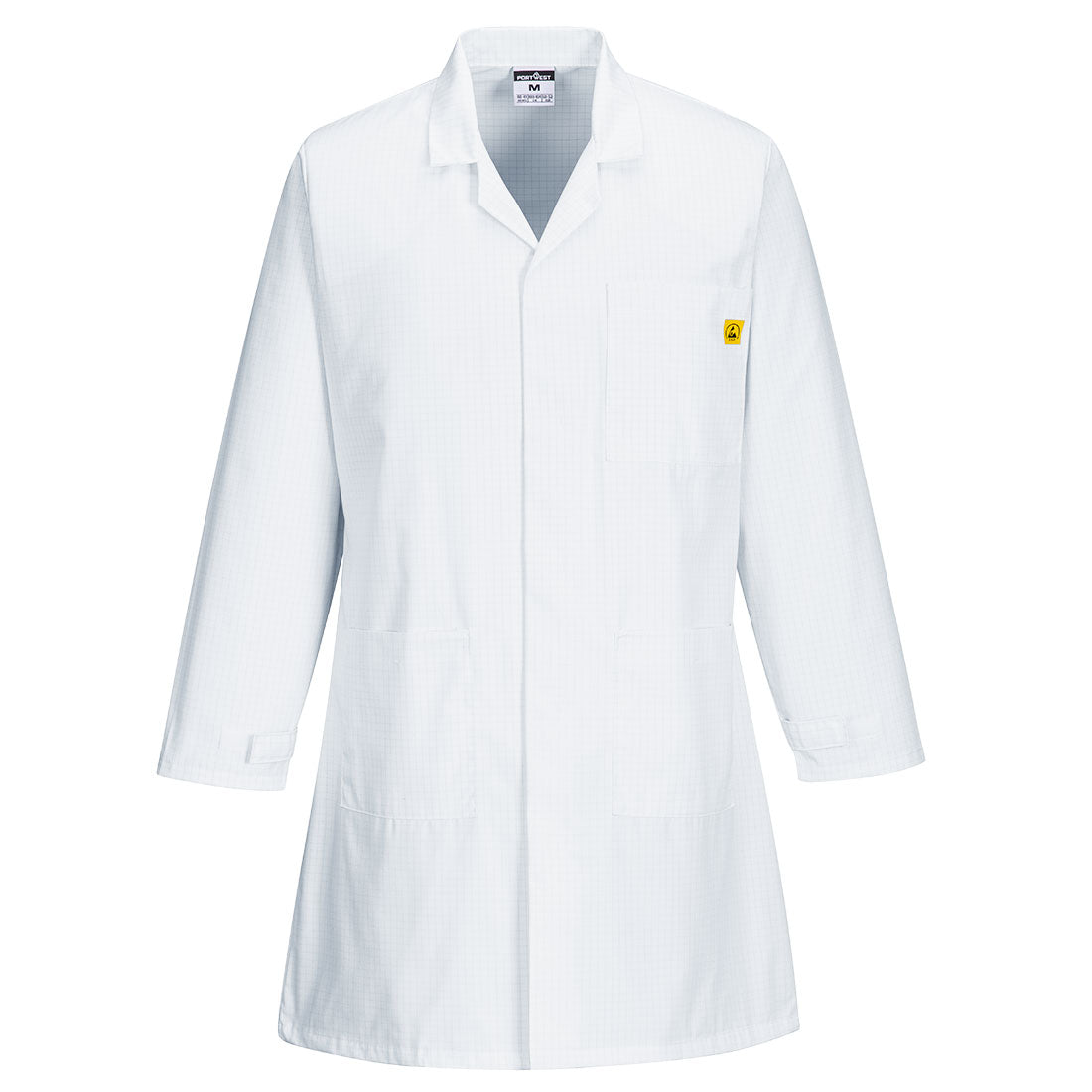 Portwest Anti-Static ESD Coat- Style AS10