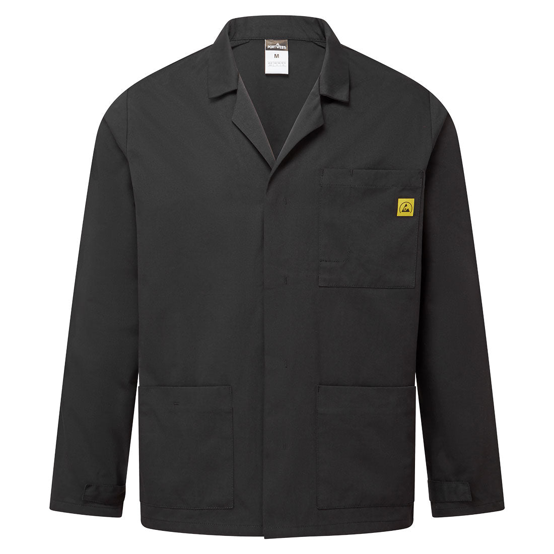 Portwest Anti-Static ESD Lab Jacket- Style AS18