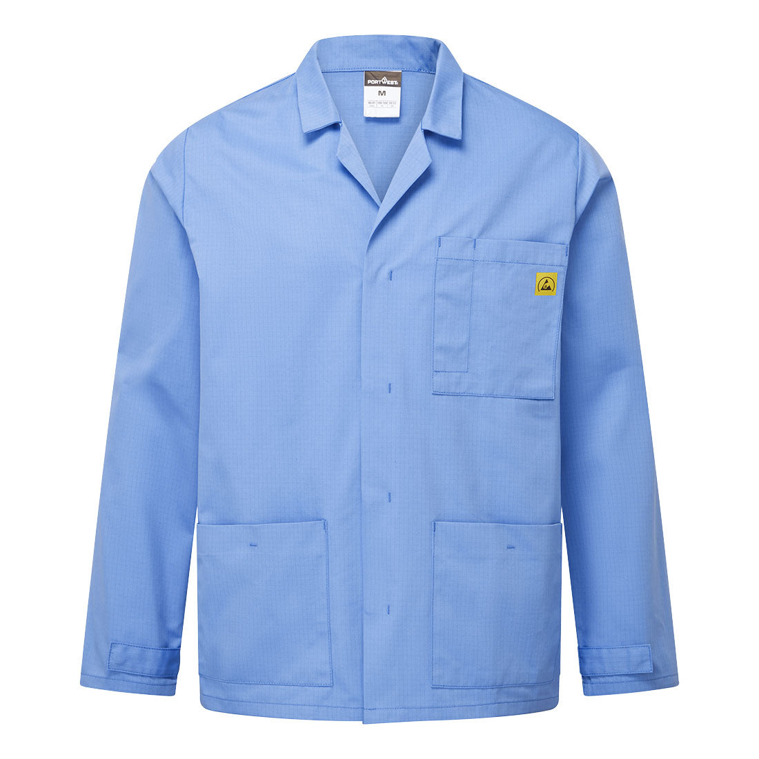 Portwest Anti-Static ESD Lab Jacket- Style AS18