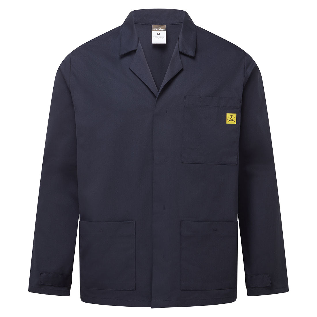 Portwest Anti-Static ESD Lab Jacket- Style AS18