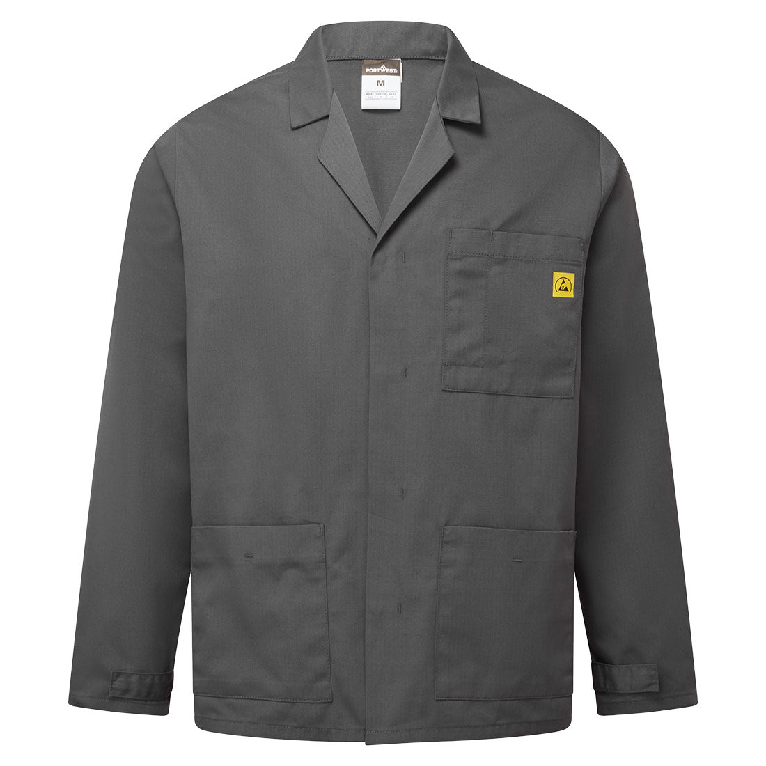 Portwest Anti-Static ESD Lab Jacket- Style AS18