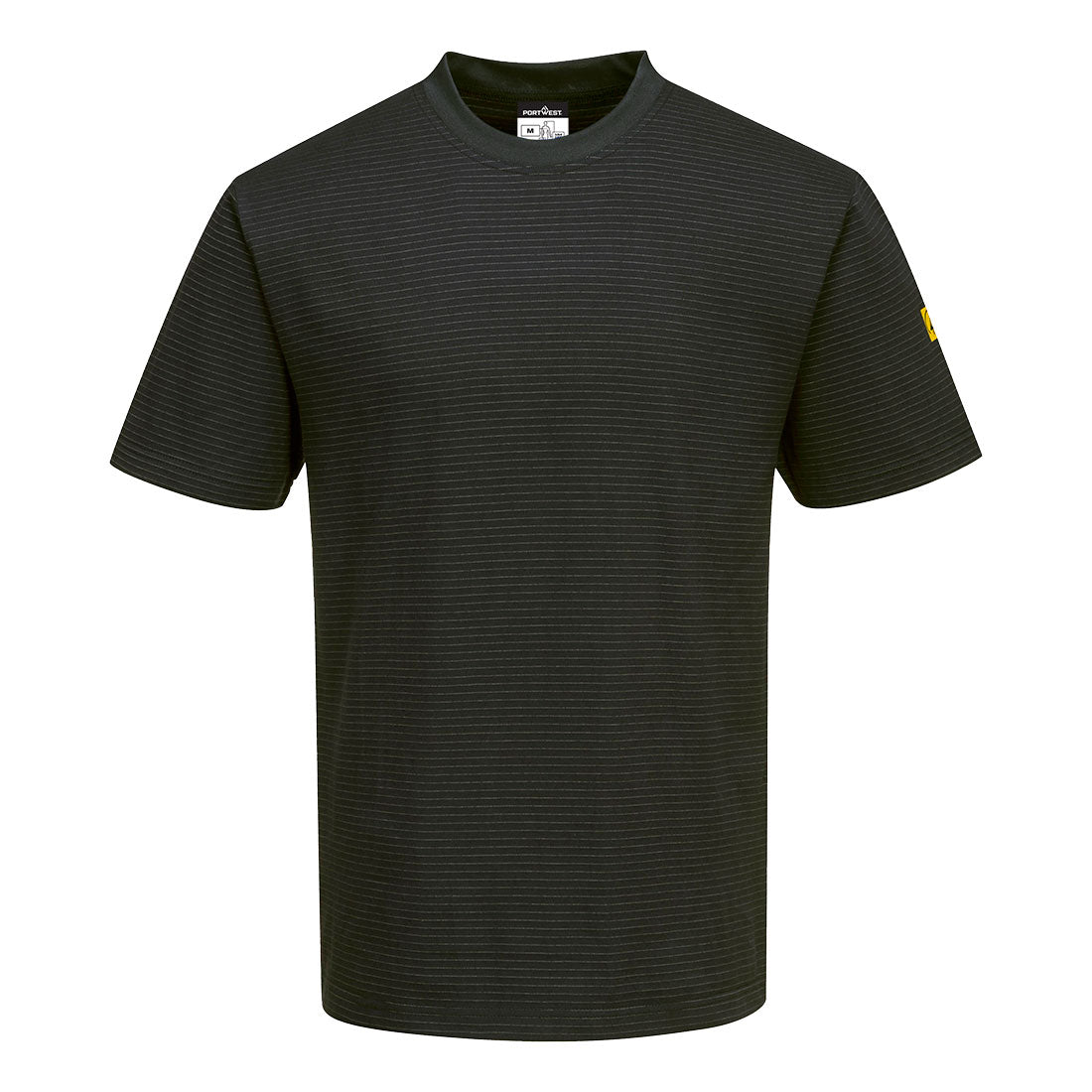 Portwest Anti-Static ESD T-Shirt S/S- Style AS20