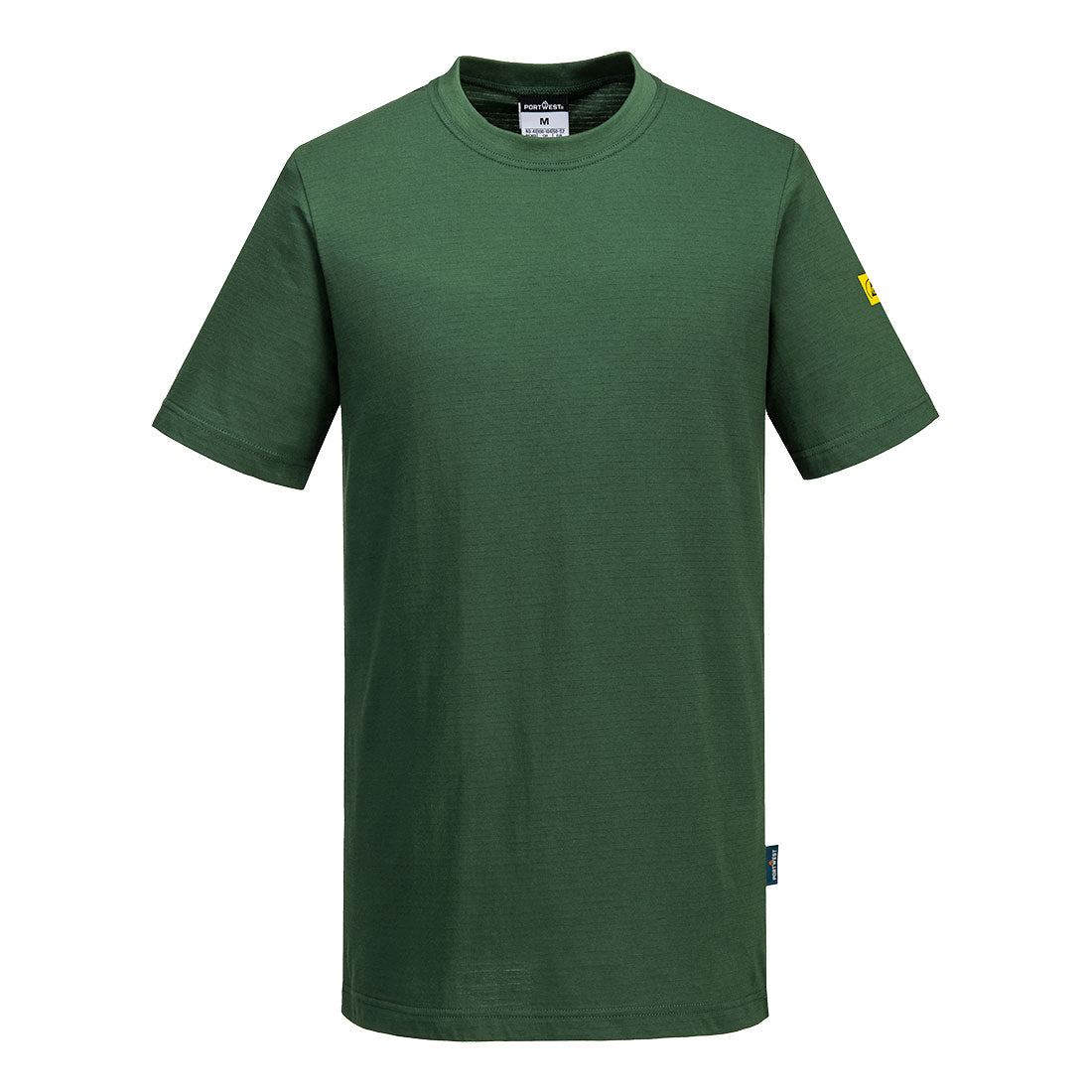 Portwest Anti-Static ESD T-Shirt S/S- Style AS20