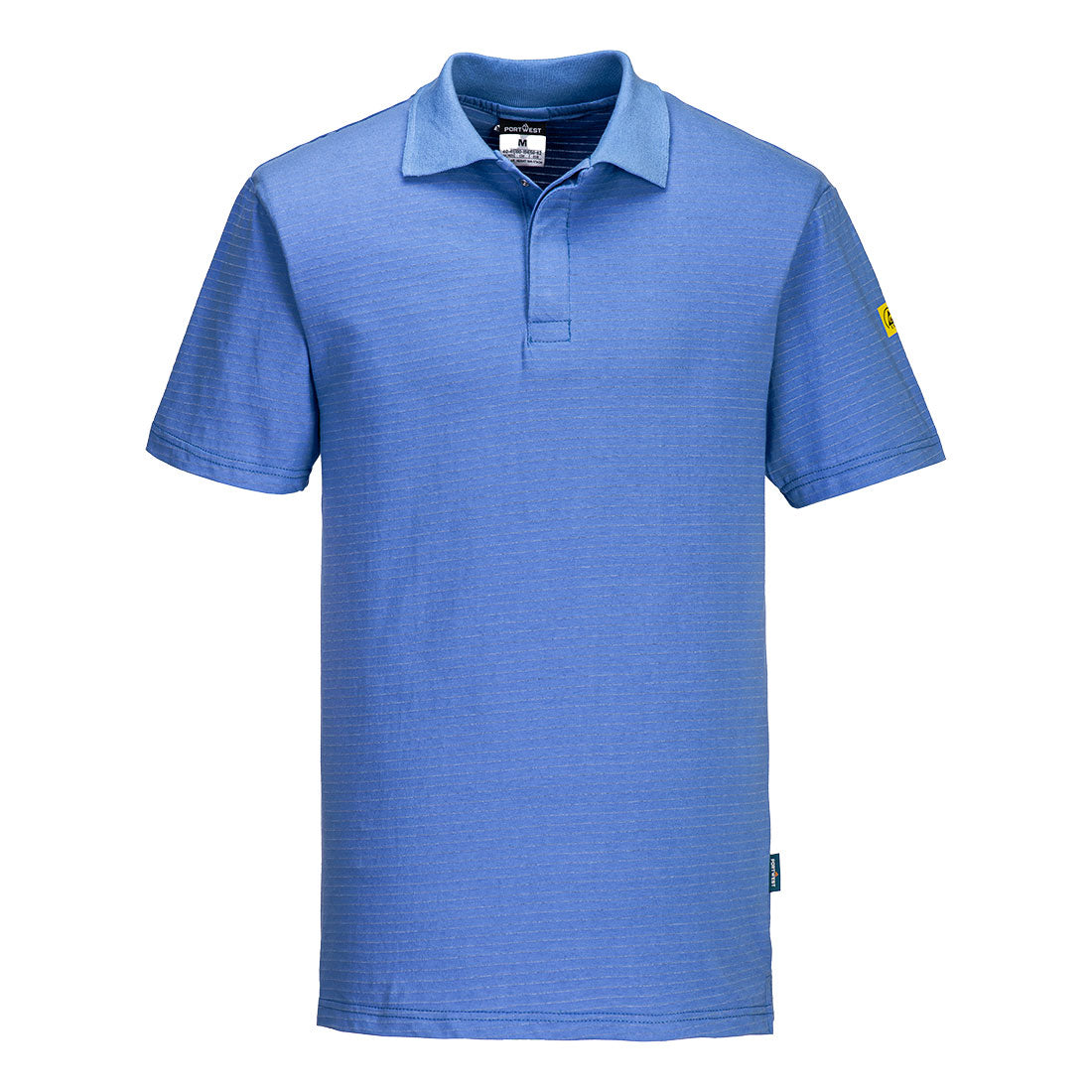 Portwest Anti-Static ESD Polo Shirt S/S- Style AS21
