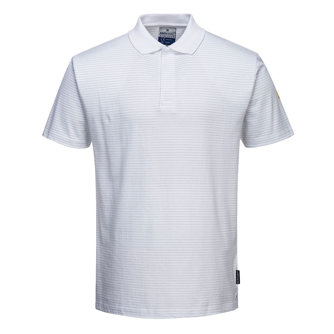 Portwest Anti-Static ESD Polo Shirt S/S- Style AS21