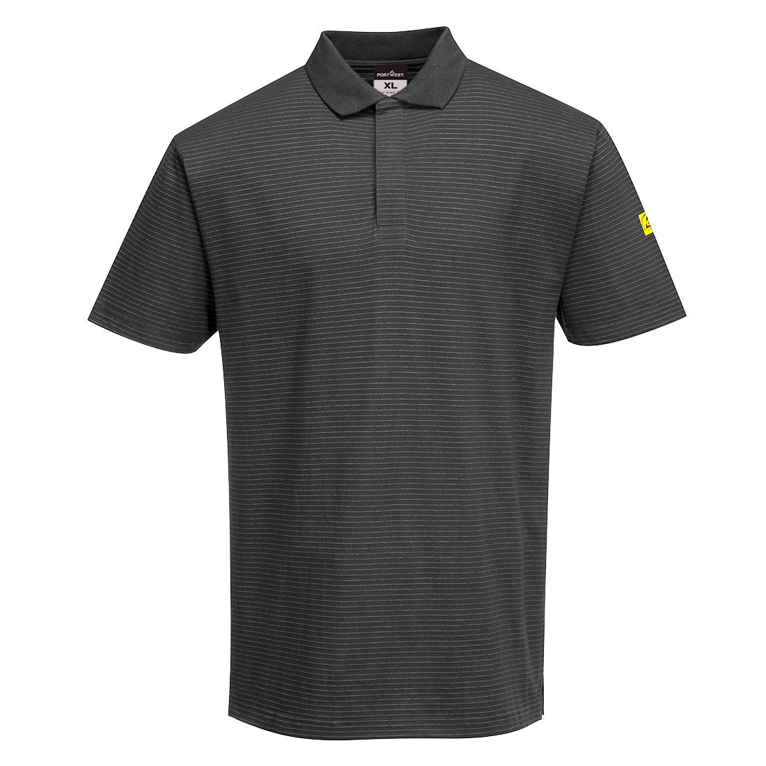 Portwest Anti-Static ESD Polo Shirt S/S- Style AS21