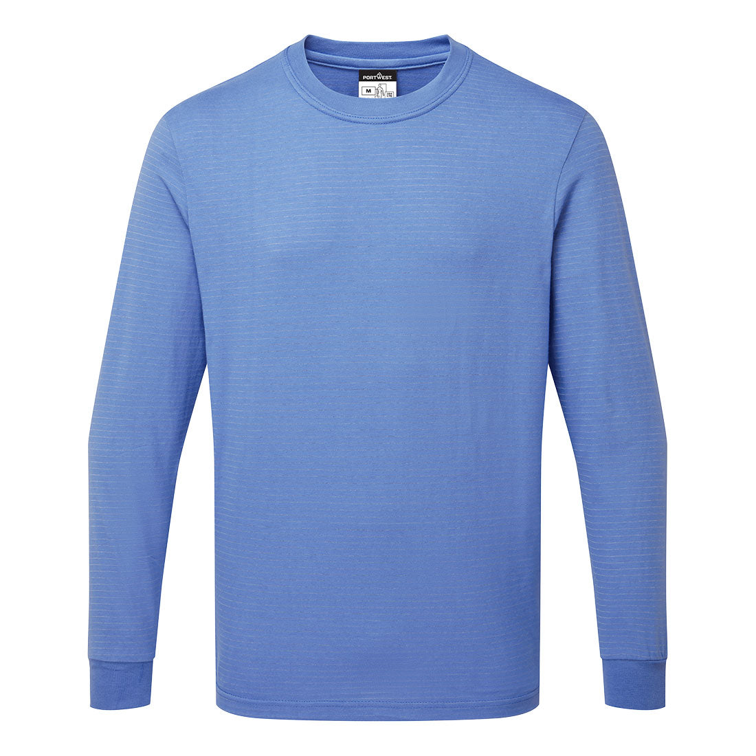 Portwest Anti-Static ESD T-Shirt L/S- Style AS22