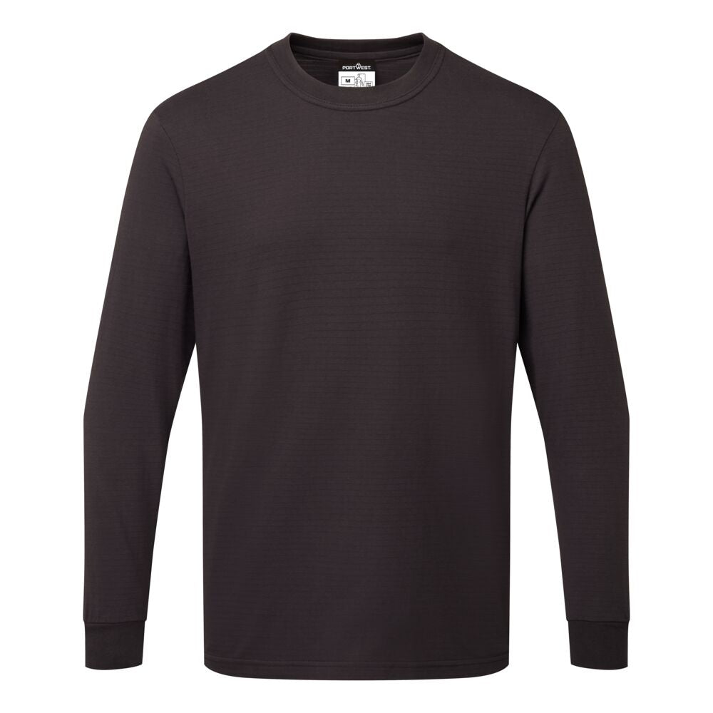 Portwest Anti-Static ESD T-Shirt L/S- Style AS22