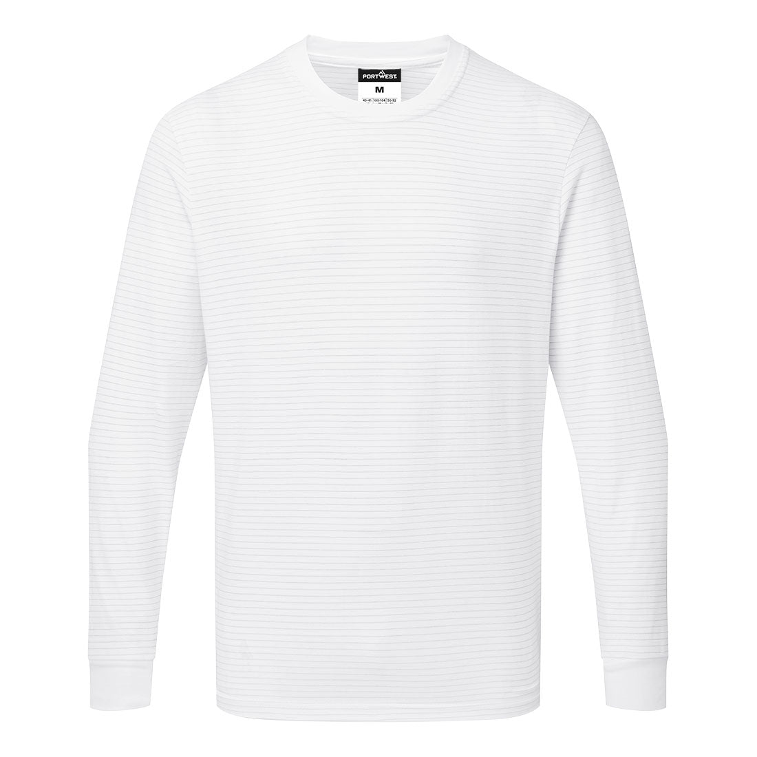 Portwest Anti-Static ESD T-Shirt L/S- Style AS22
