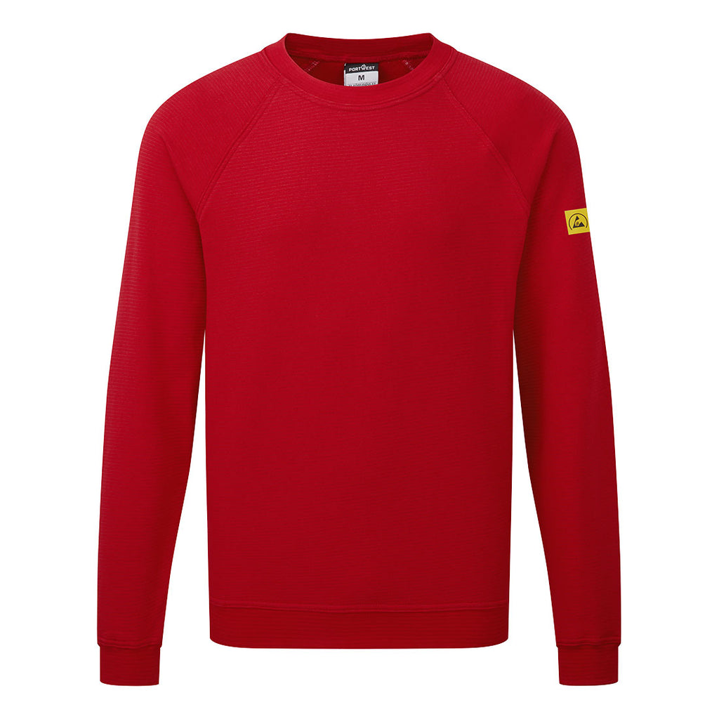 Portwest Anti-Static ESD Sweatshirt- Style AS24