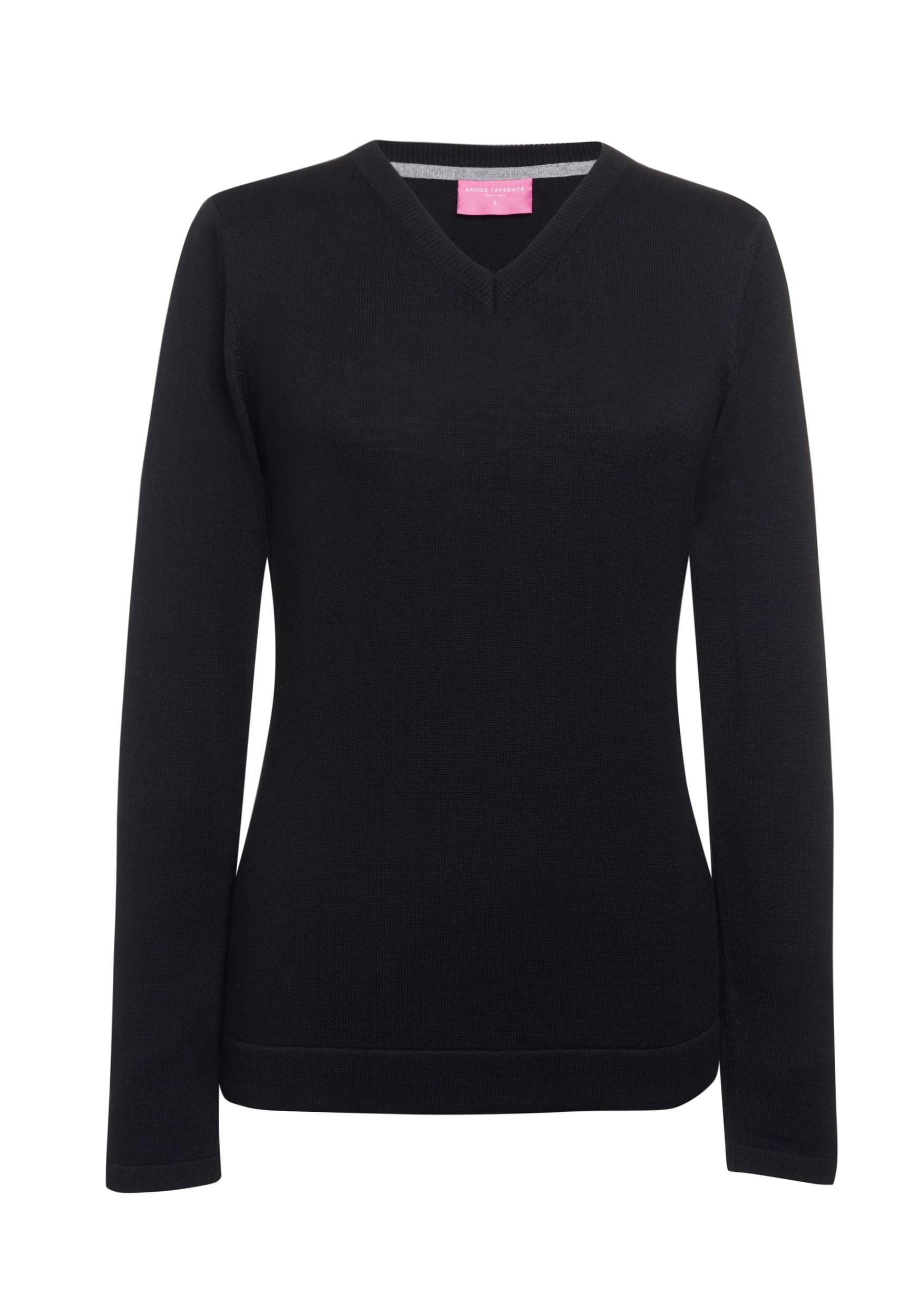 Brook Taverner Atlanta V-neck Jumper Style 2307