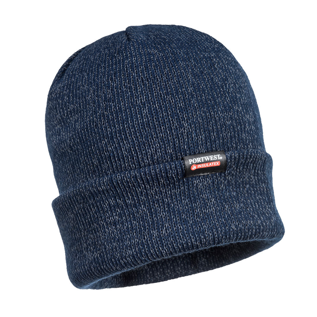 Portwest Insulated Knit Reflective Yarn Beanie- Style B026