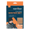 Portwest Winter Accessory Set (3pcs)- Style B035