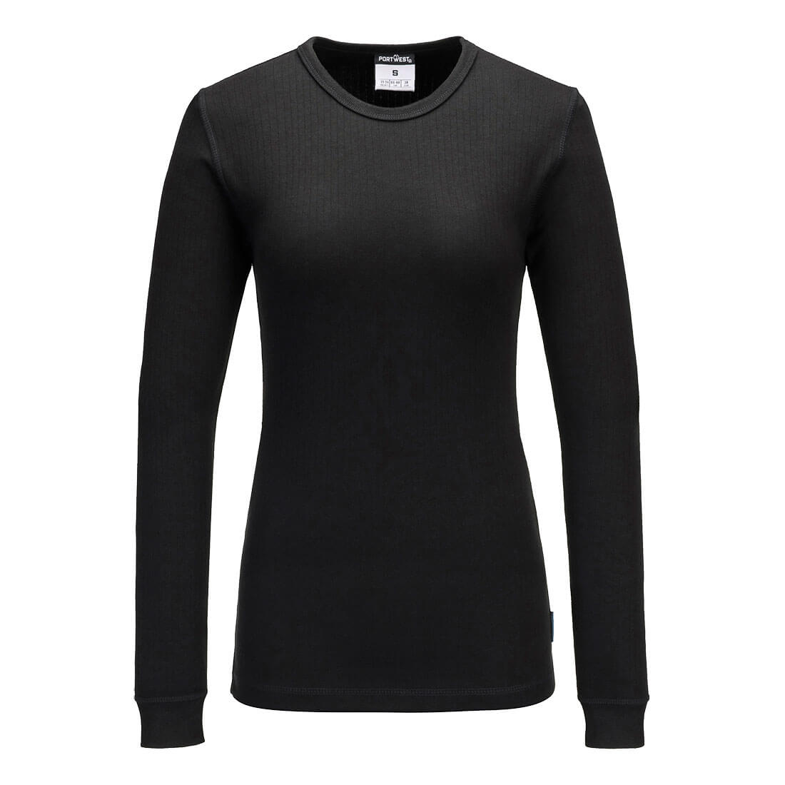 Portwest Women's Thermal T-Shirt Long Sleeve- Style B126