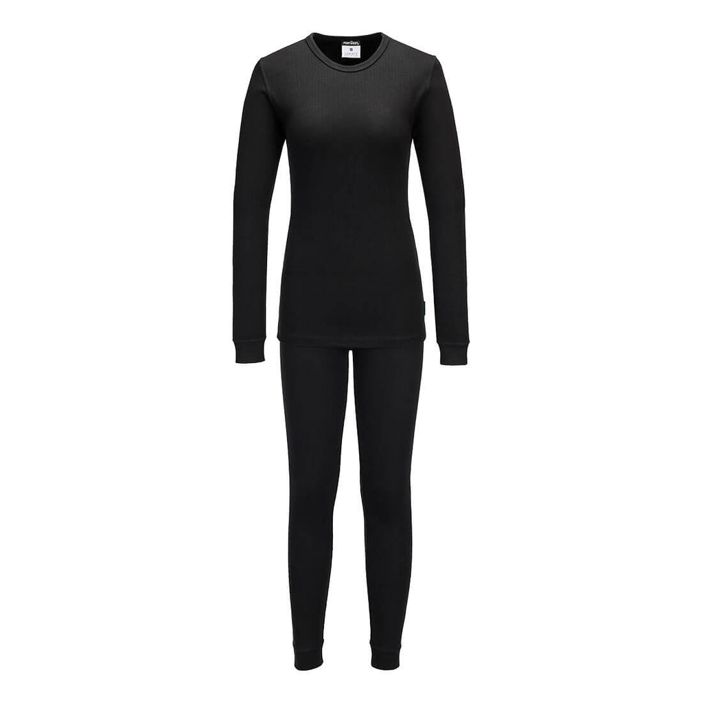 Portwest Womens Thermal Base Layer Set- Style B128