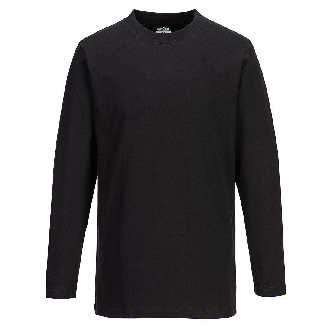 Portwest Cotton T-Shirt L/S- Style B196