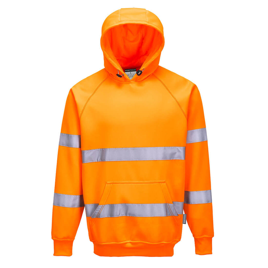 Portwest Hi-Vis Hoodie- Style B304