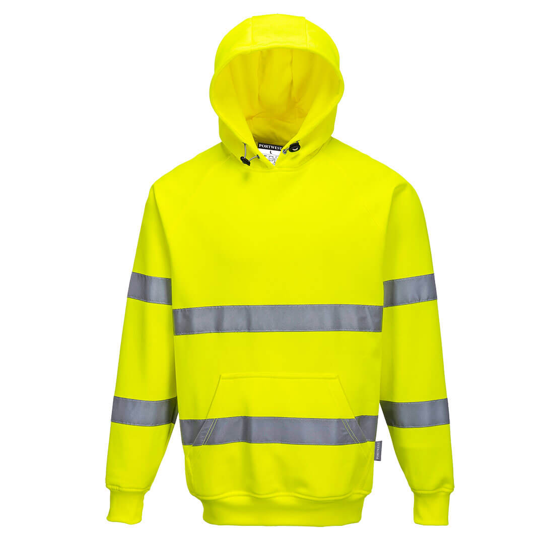 Portwest Hi-Vis Hoodie- Style B304