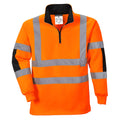 Portwest Xenon Hi-Vis Rugby Shirt- Style B308