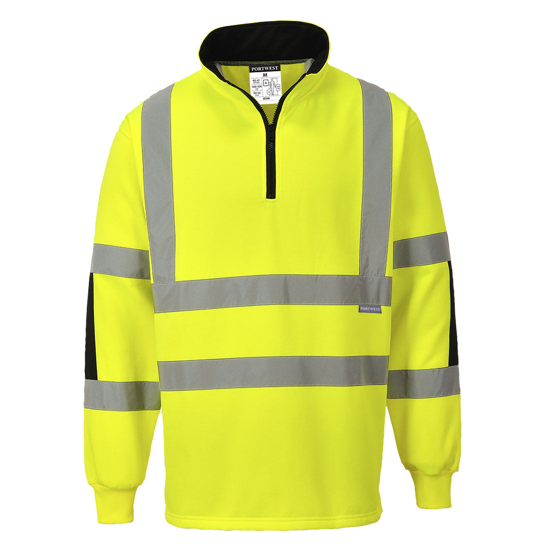 Portwest Xenon Hi-Vis Rugby Shirt- Style B308