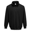 Portwest Sorrento 1/4 Zip Neck Sweatshirt- Style B309