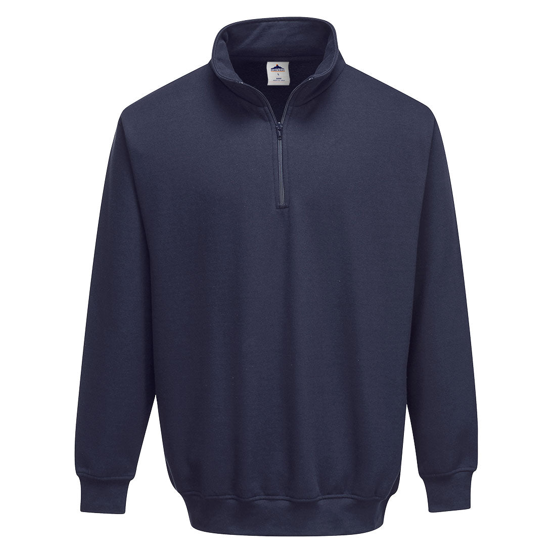 Portwest Sorrento 1/4 Zip Neck Sweatshirt- Style B309