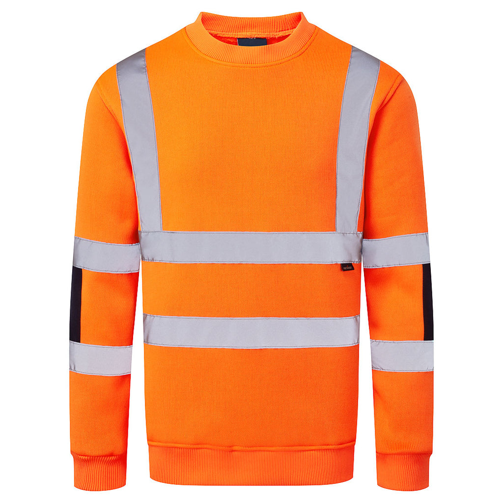 Portwest Hi-Vis Knit Sweatshirt - Style B313