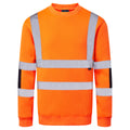 Portwest Hi-Vis Knit Sweatshirt - Style B313