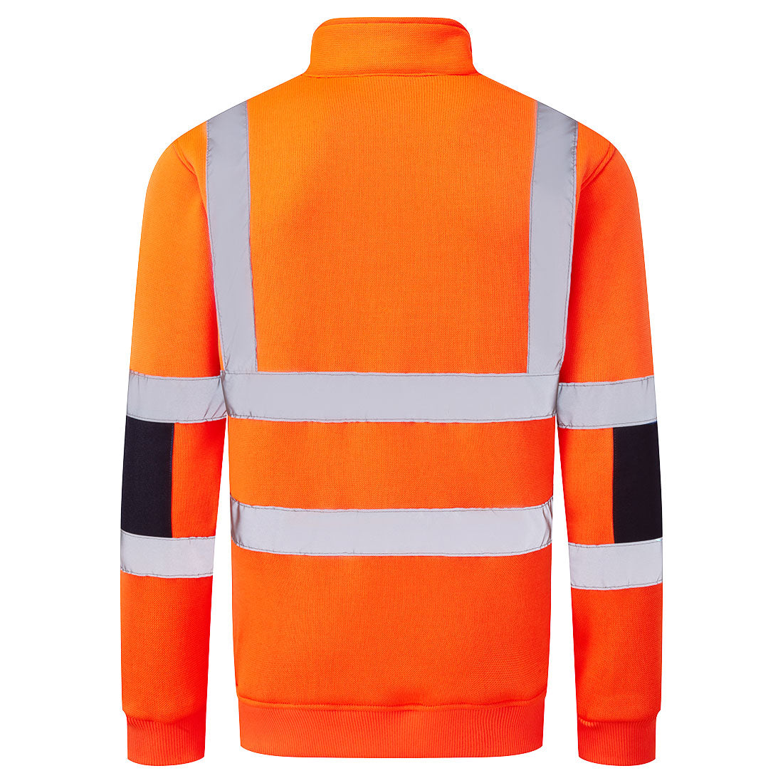 Portwest Hi-Vis Knitted Half Zip Sweatshirt - Style B314