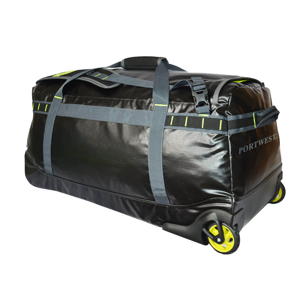 Portwest PW3 100L Water-resistant Duffle Trolley Bag- Style B951