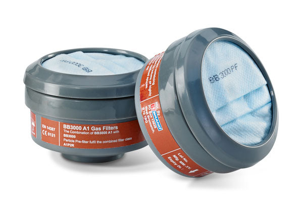 Beeswift Respirator A1P2 Filters (Pair). (Each)