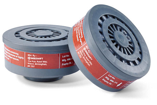 Beeswift Respirator A1 Filters (Pair). (Each)